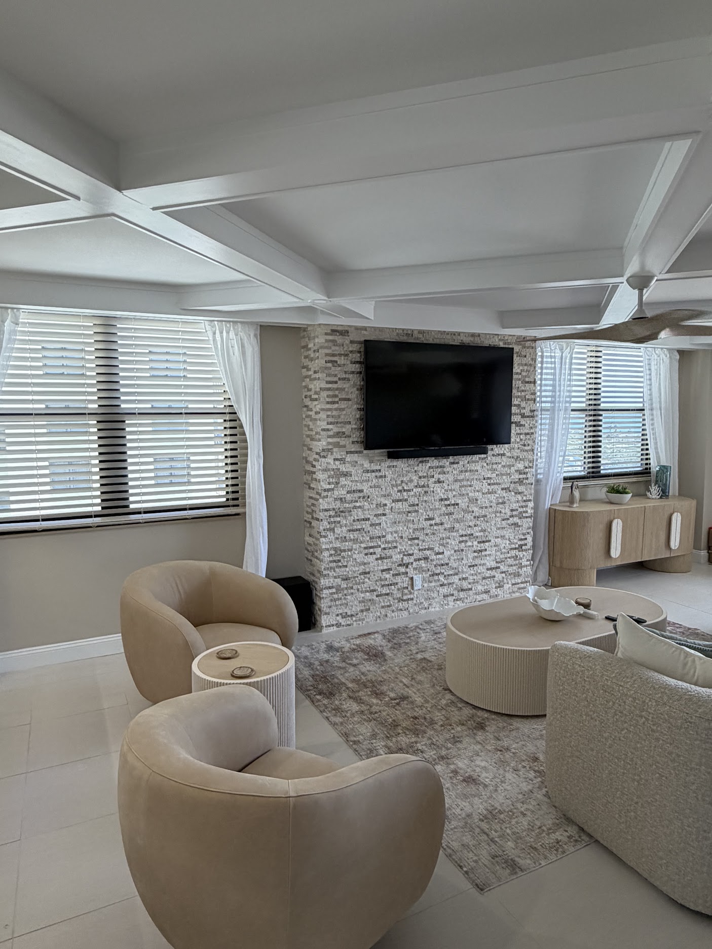 St. Pete Beach condo renovation interior
