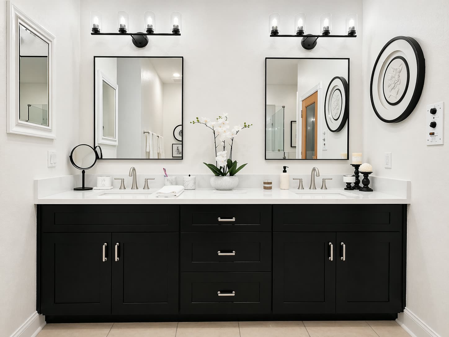 Bathroom vanity remodel South Tampa