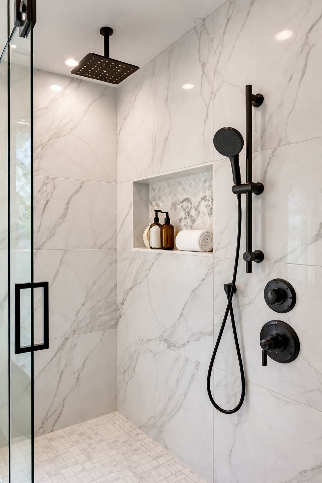 Custom shower remodel Tampa