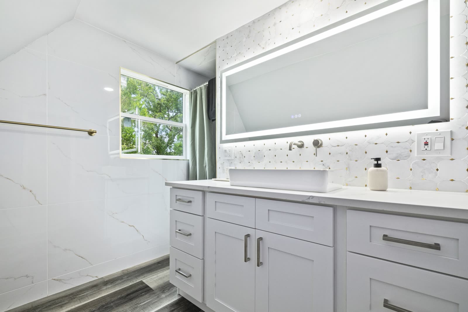 Master bathroom remodel Tampa Bay